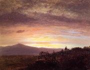 Frederic Edwin Church Mount Ktaadn oil on canvas